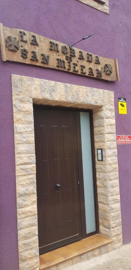 Apartamento La Morada de San Millán San Millán de la Cogolla Exterior foto